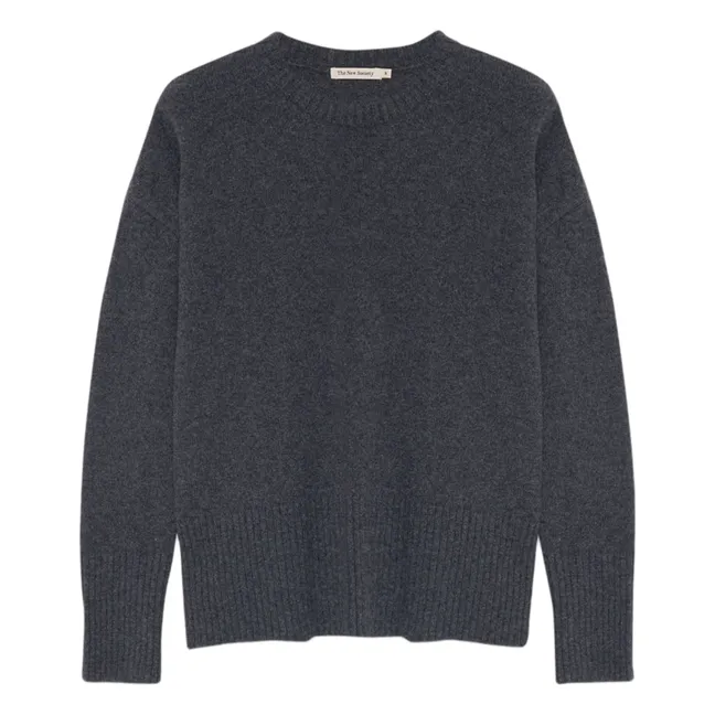 Agatha Pullover aus Merinowolle | Grau