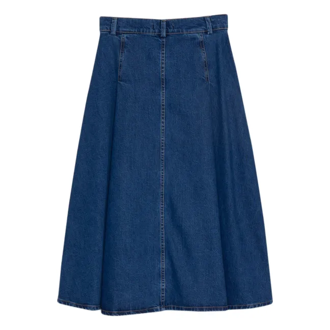 Gonna in denim TNS | Mid Blue