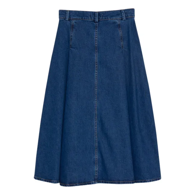 TNS Falda vaquera | Mid Blue