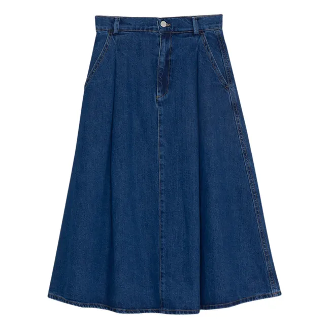 Gonna in denim TNS | Mid Blue