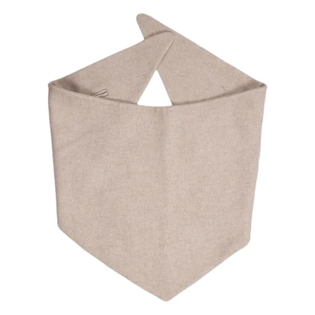 Echarpe Kristine Laine Recyclée | Sable