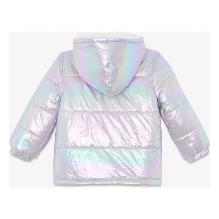 Chaqueta de plumón reversible Moove | Blanco- Imagen del producto n°3