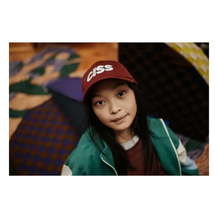 Casquette CISS | Bordeaux- Image produit n°3