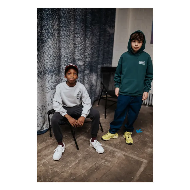 Joggers de algodón orgánico CISS | Negro