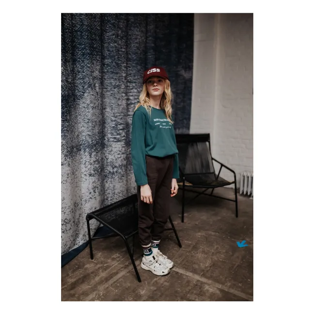 Joggers in cotone biologico | Marrone