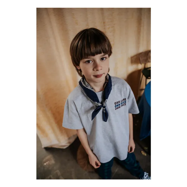 T-shirt Own Lane Coton Bio | Gris chiné