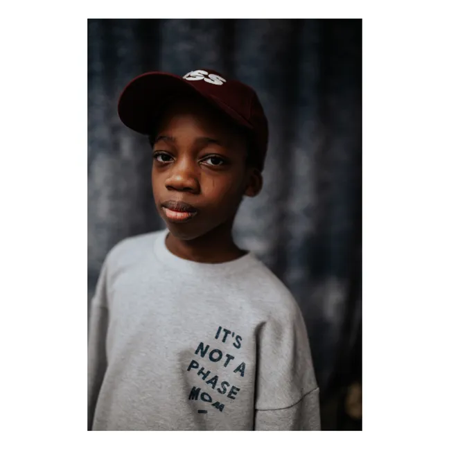 Sweat Phase Coton Bio | Gris chiné