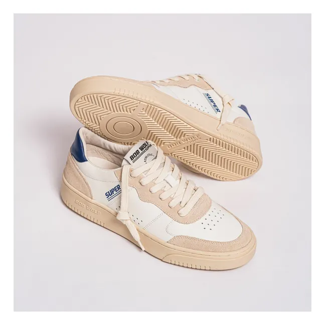 Legacy '76 Leather and Suede Sneakers | Sand