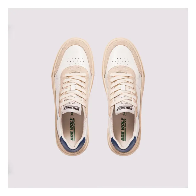 Legacy '76 Leather and Suede Sneakers | Sand