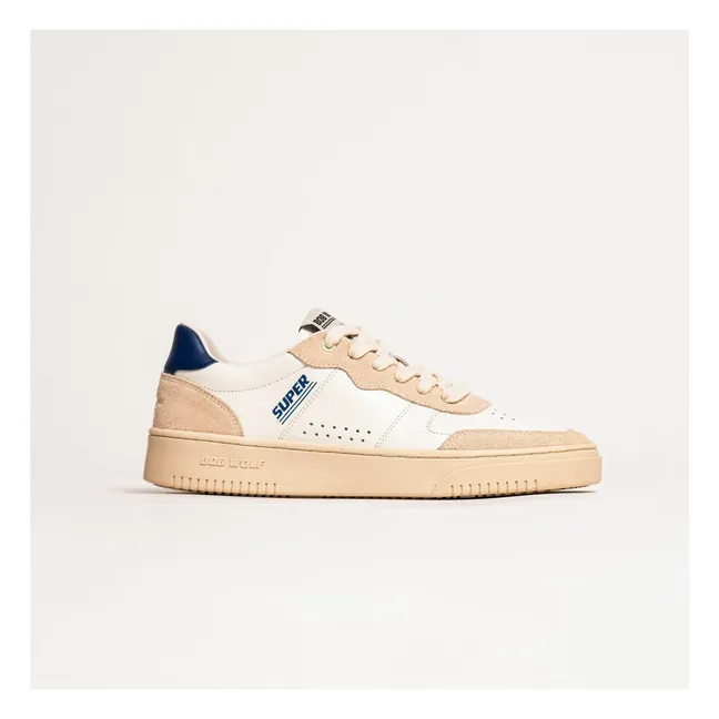Legacy '76 Leather and Suede Sneakers | Sand