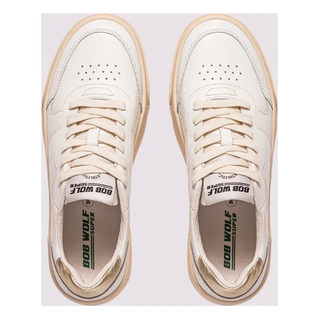 Legacy '76 Leather Sneakers | Gold
