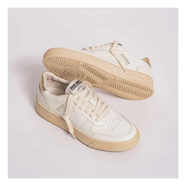 Legacy '76 Zapatillas de piel | Dorado