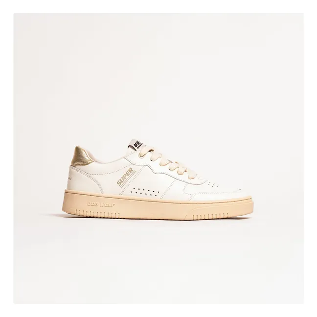 Legacy '76 Zapatillas de piel | Dorado