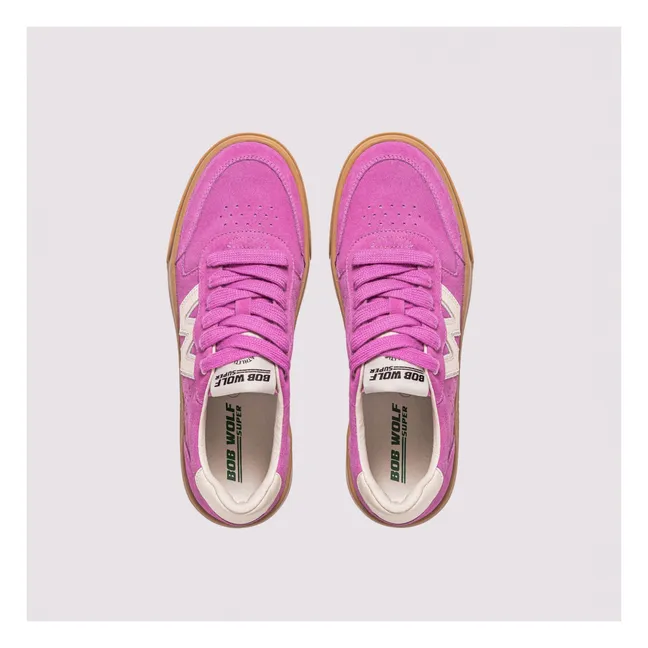 Baskets Legacy Suède | Violet