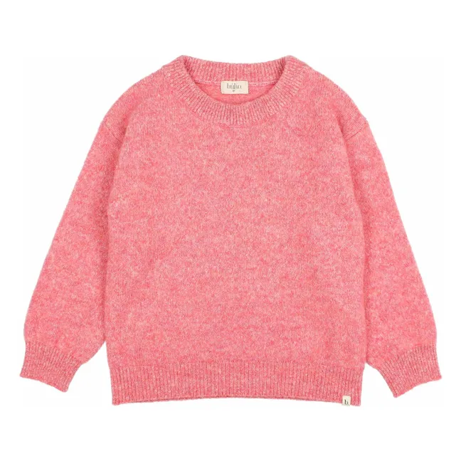 Pull Fibres Recyclées | Rose