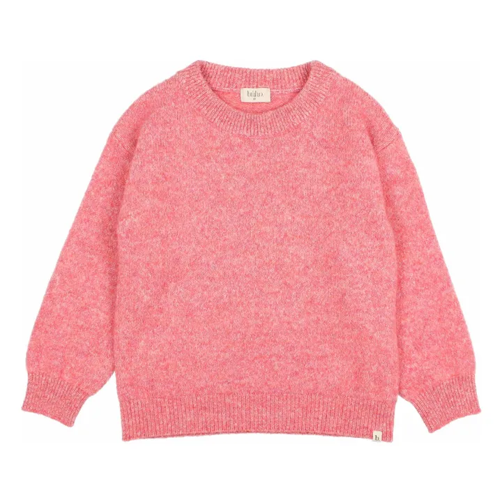 Pull Fibres Recyclées | Rose- Image produit n°0