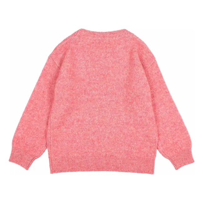 Pull Fibres Recyclées | Rose