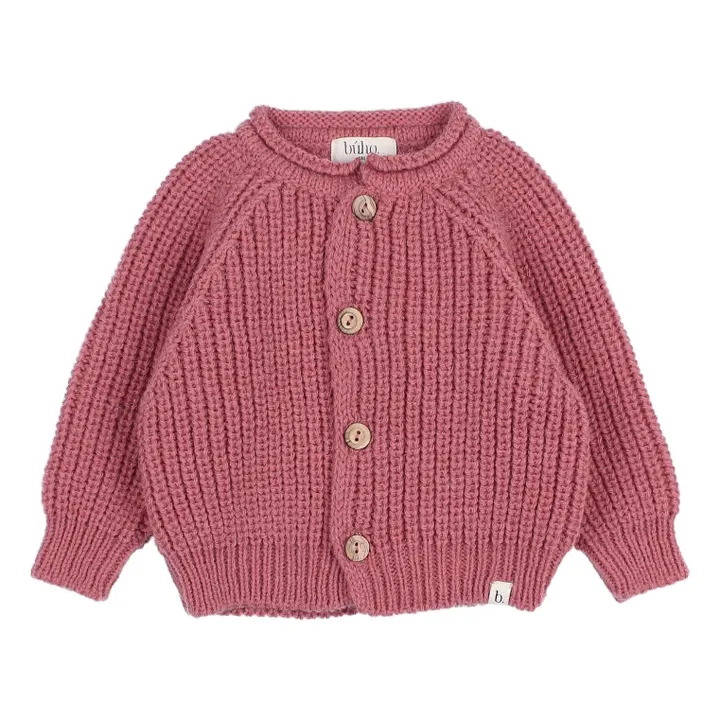 Cardigan Laine | Mauve- Image produit n°0