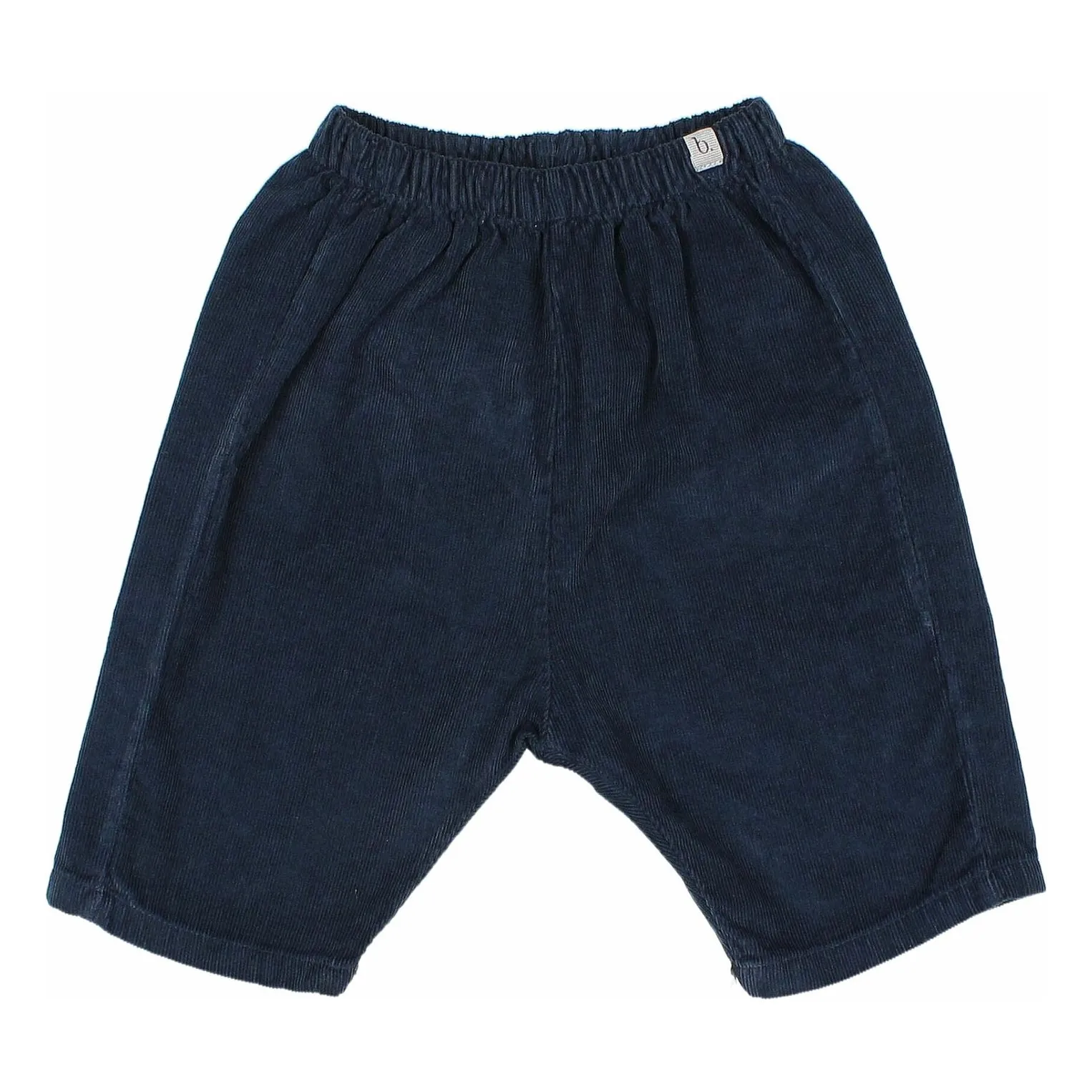 Búho Navy Blue Organic Cotton Corduroy Saroual
