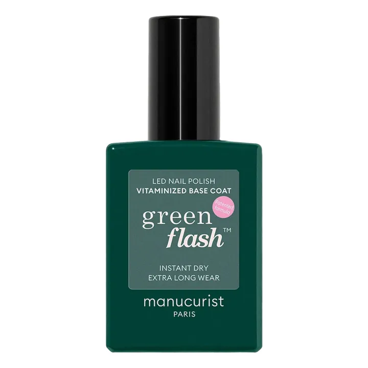 Base coat vitaminée Green Flash - 15 ml- Image produit n°0