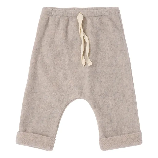 Pantalon Kin | Beige chiné