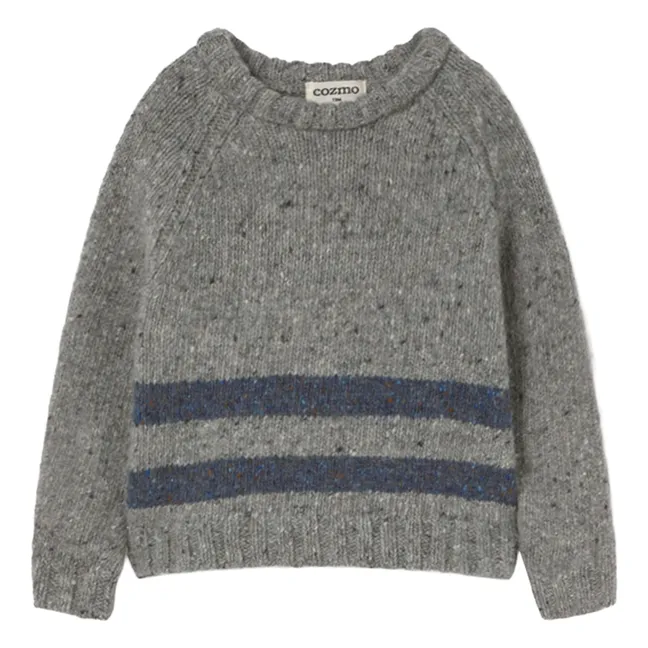 Idaho Mini sweater | Grey blue
