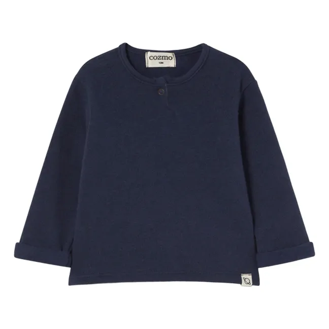 T-shirt Remo | Bleu marine