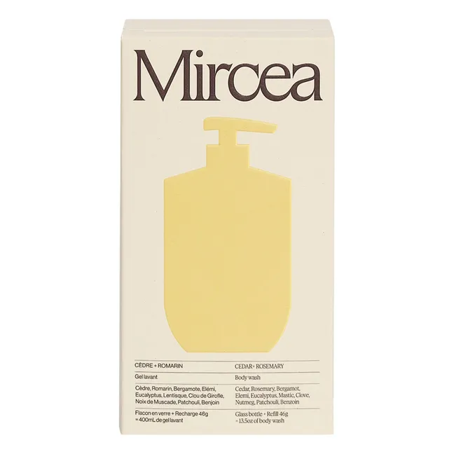 Gel douche Cedar + Rosemary - 400ml
