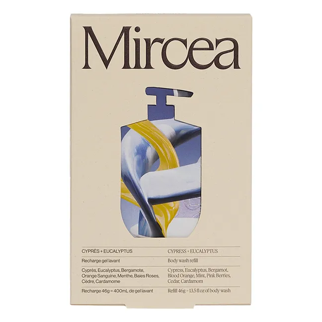Shower gel refill Cypress + Eucalyptus - 400ml