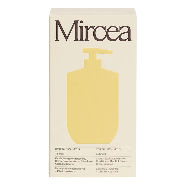 Cypress + Eucalyptus Shower Gel - 400ml