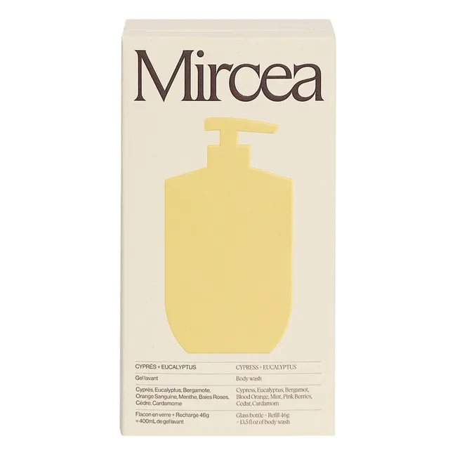 Gel de Ducha Ciprés + Eucalipto - 400ml