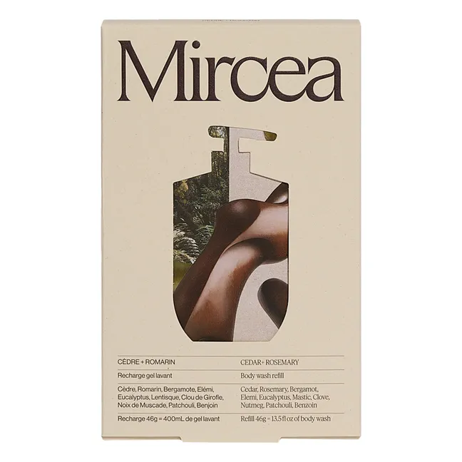 Nachfüllpackung Duschgel Cedar + Rosemary - 400ml