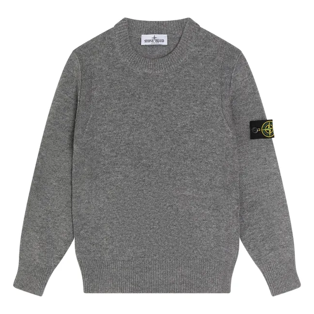 Pull Logo Laine | Gris
