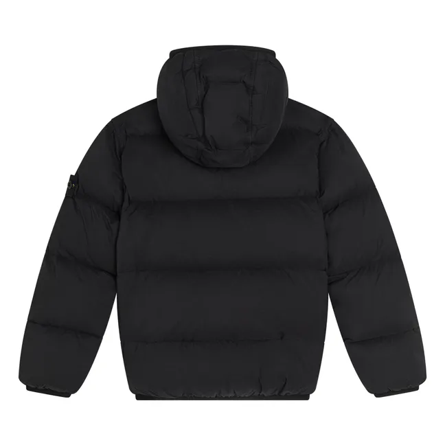 Doudoune Logo | Noir