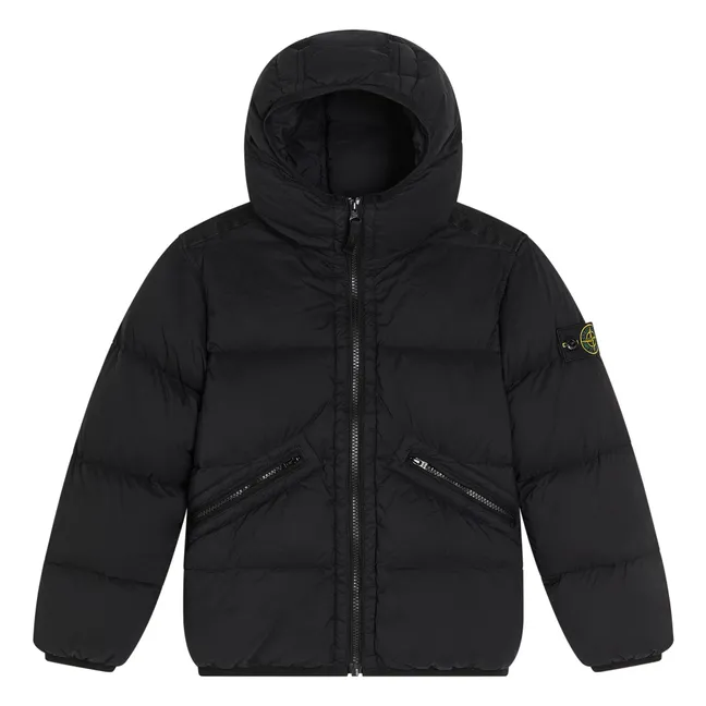 Doudoune Logo | Noir