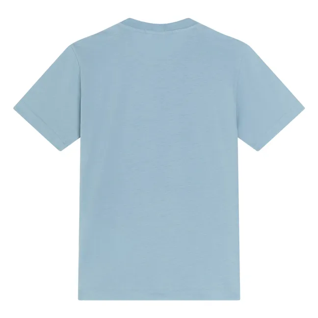 Camiseta con logotipo | Azul Claro