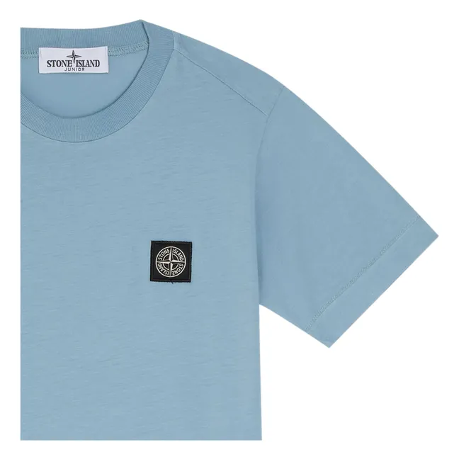 Camiseta con logotipo | Azul Claro