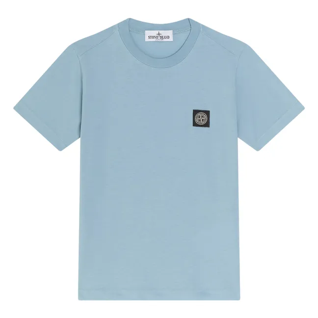Camiseta con logotipo | Azul Claro