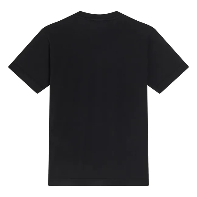 Camiseta con logotipo | Negro