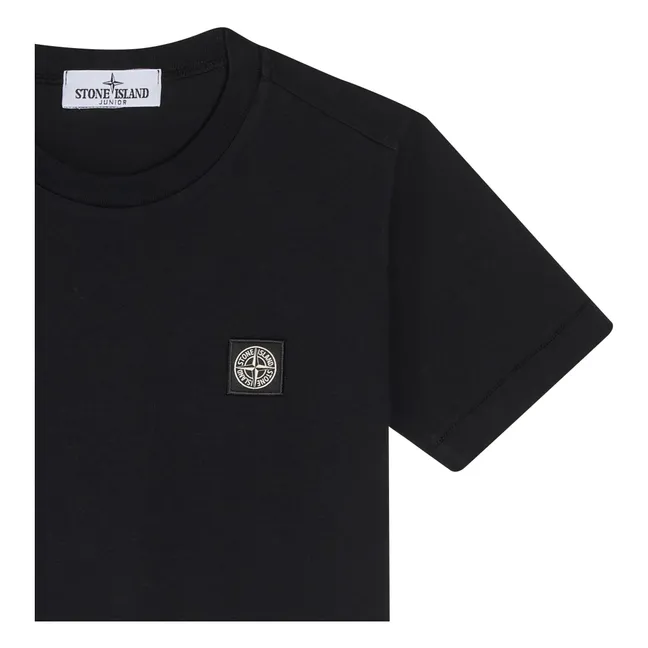 Camiseta con logotipo | Negro