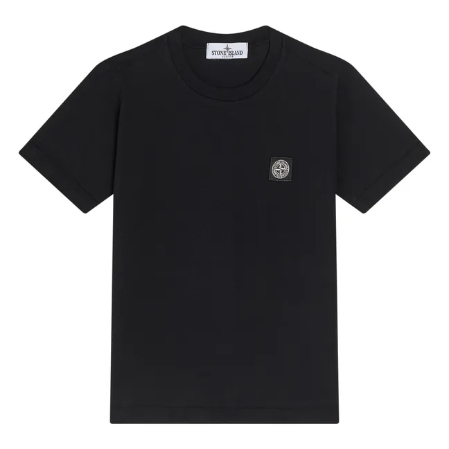Camiseta con logotipo | Negro