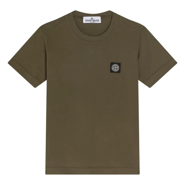 Camiseta con logotipo | Verde Kaki