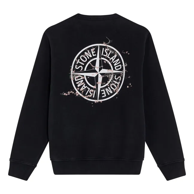 Sudadera Forest Compass | Negro