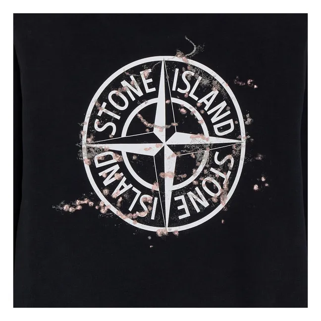 Sudadera Forest Compass | Negro