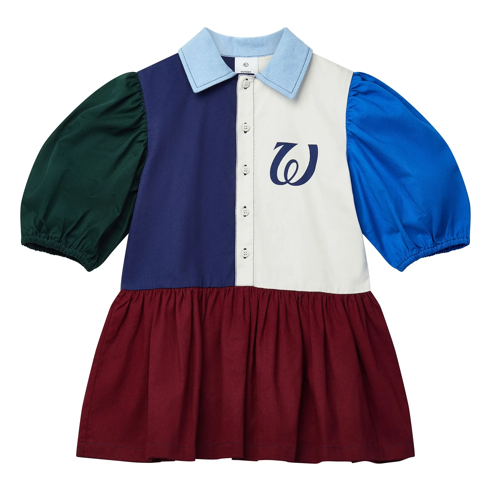 Wynken Blue Beau Collar Dress