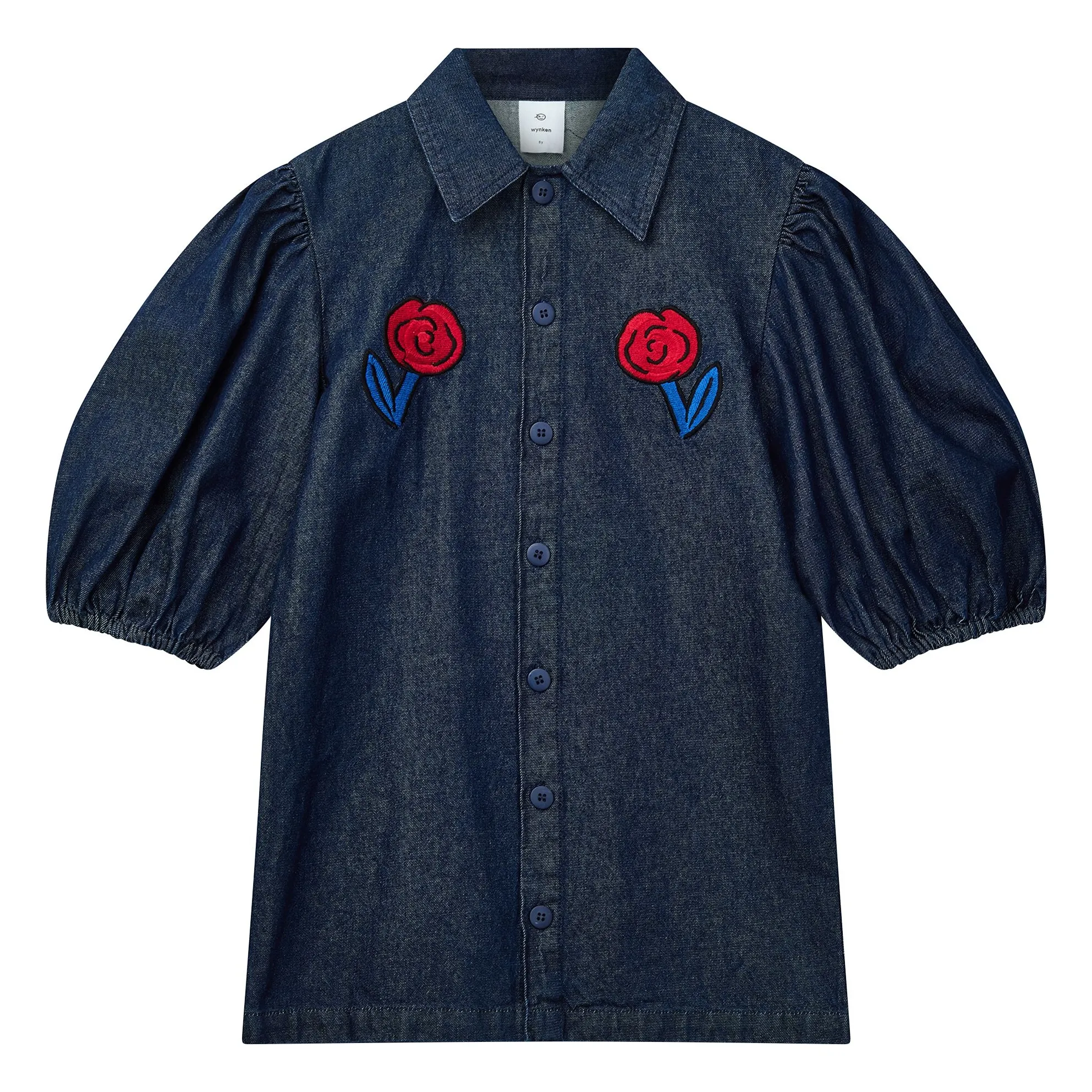 Wynken Denim Blue Annka Denim Dress