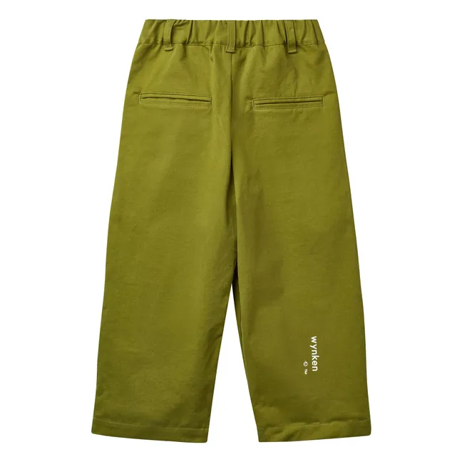 Pantalon Concert | Vert olive