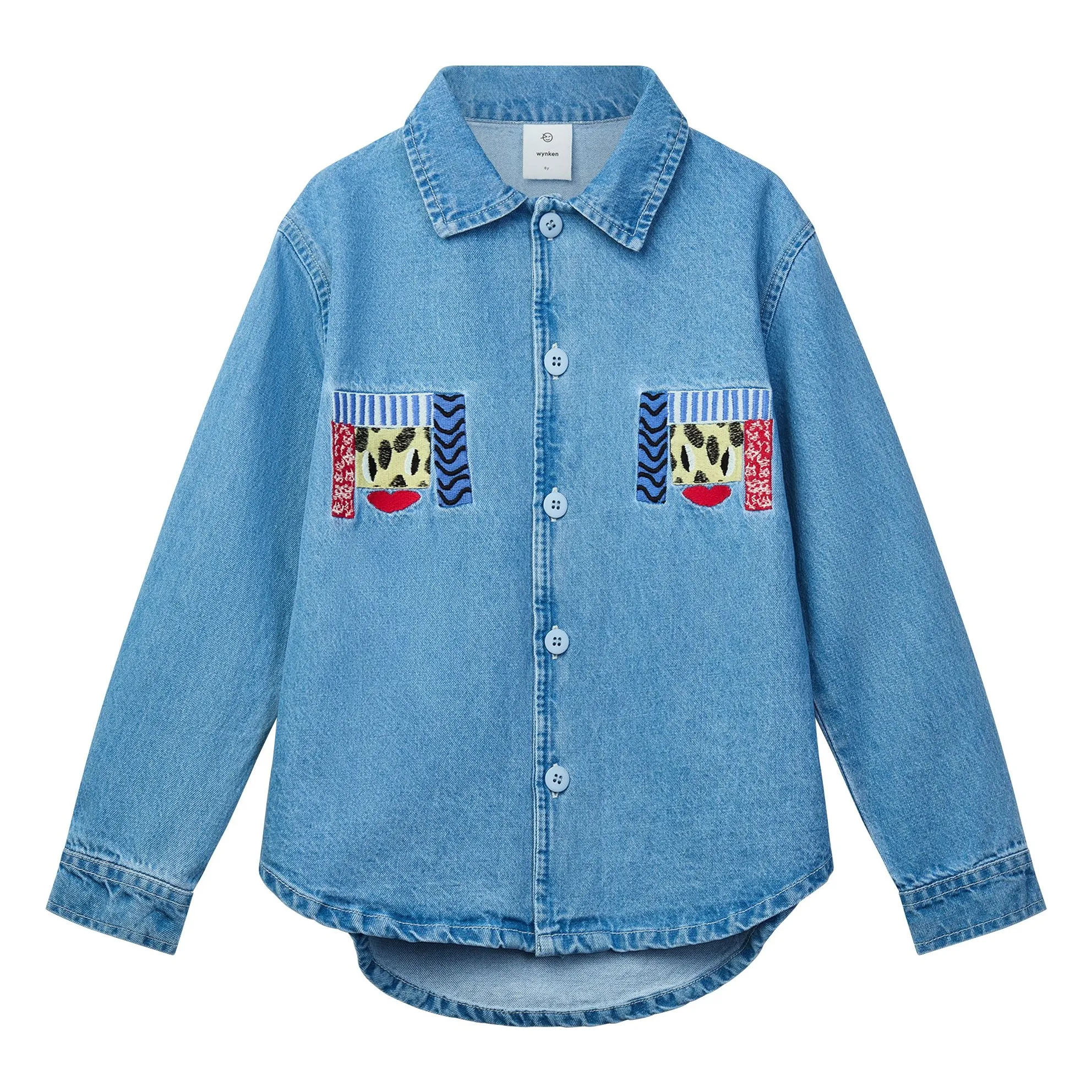 Wynken Denim Blue Beau Denim Shirt