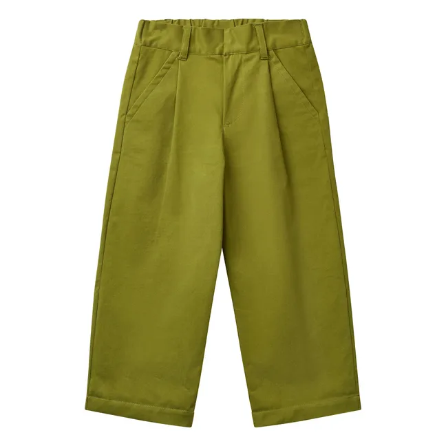 Concert Pants | Olive green
