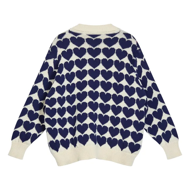 Cardigan The Lovers Coton Bio | Ecru